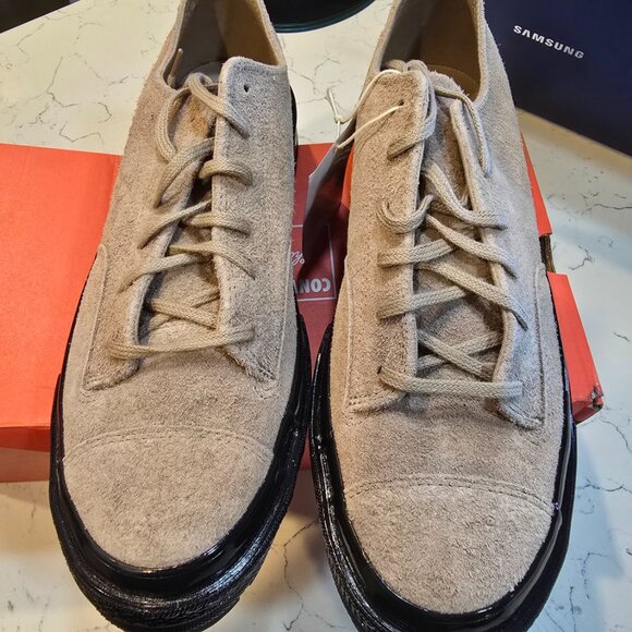 Converse Chuck 70 National Suede-Vintage Cargo/Vintage Cargo Mens LOAFER Size 10 - Picture 4 of 16